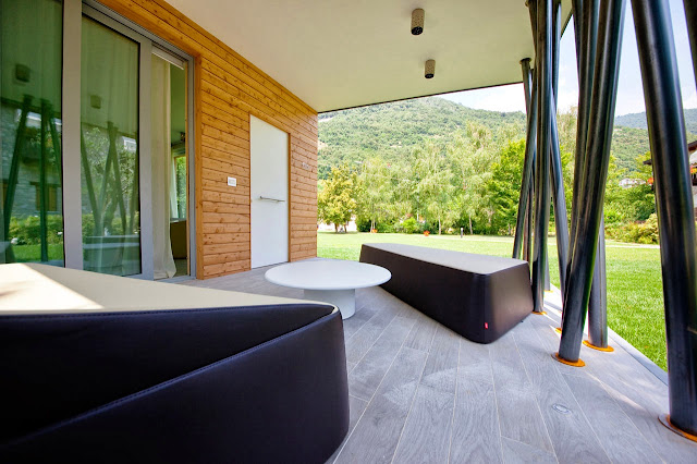 contemporary terrace design