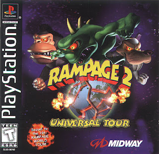 Rampage 2 cover