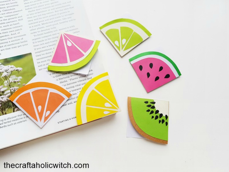 bookmark paper craft for kids