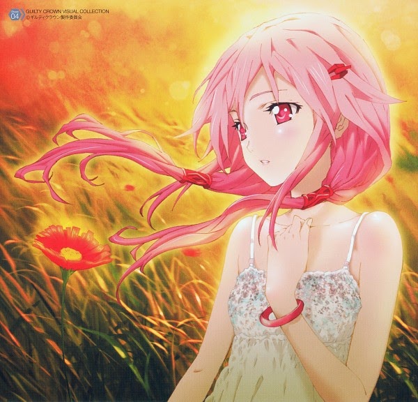 Lirik lagu terjemahan Guilty Crown EGOIST Departures 