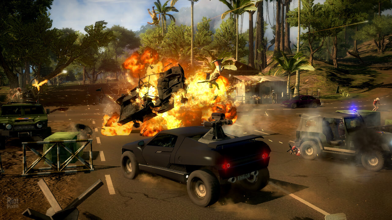 Download Just Cause 2 Highly Compressed For PC in 500 MB Parts - TraX Gaming Center