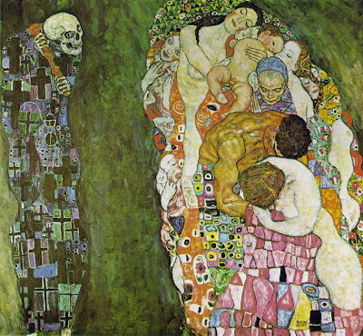There are three certainties in life; birth, death, and Gustav Klimt.