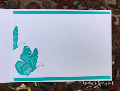 Stampin Up, 2020, blog hop, Art With Heart, Andrea Sargent, Butterfly Wishes, 2020,