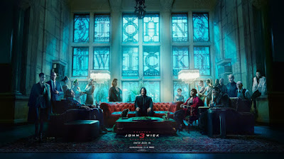 John Wick Chapter 3 Parabellum Poster