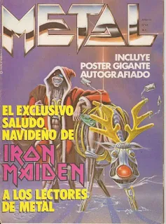 Revista - Metal año 3 n 54 (1986)