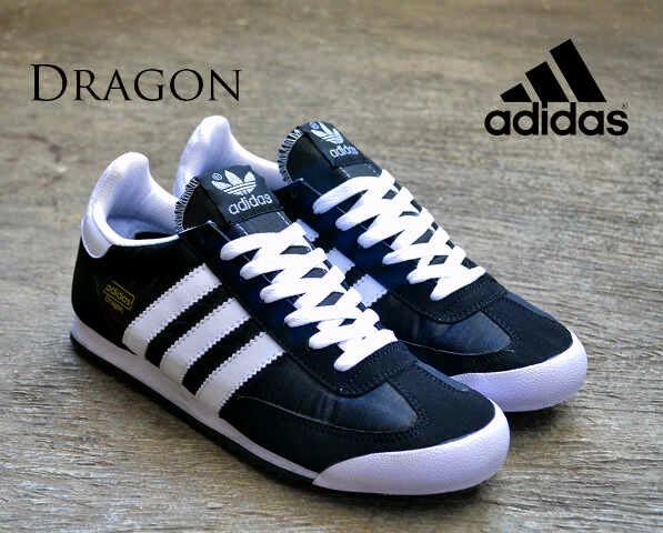 Adidas Dragon Black White