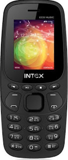 Intex Eco Music Keypad Phone.