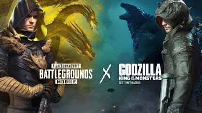 Event Godzilla PUBG - Cara Membuka Unlock Skin Panci dan Senjata