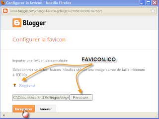 blogger favicon