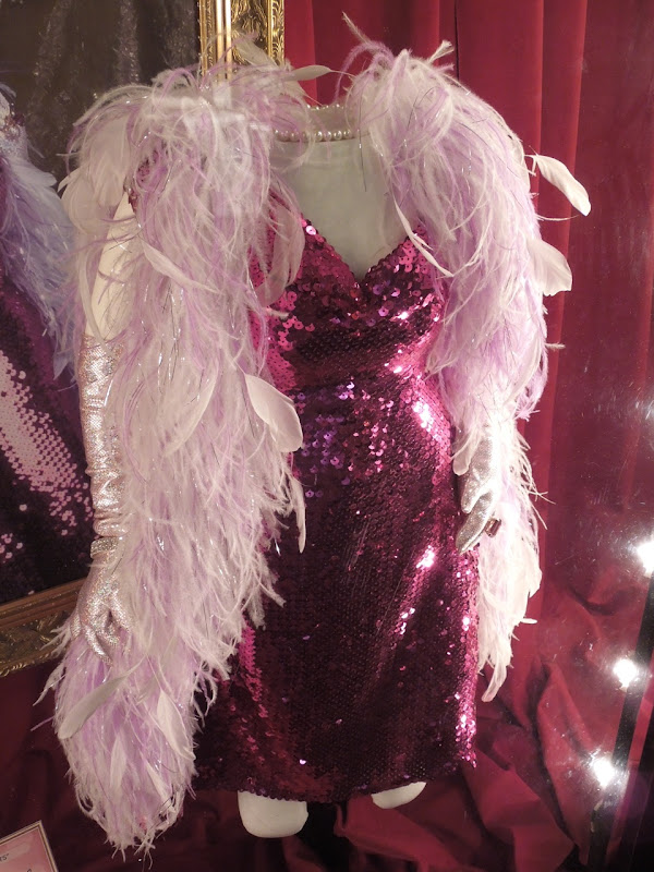 Miss Piggy fuchsia sequin dress