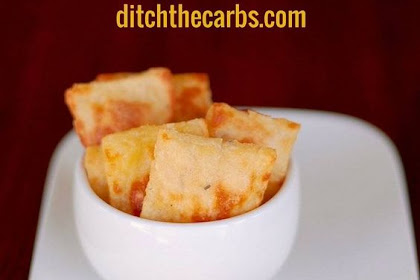 #TOPRECIPES LOW CARB FATHEAD CRACKERS KETO