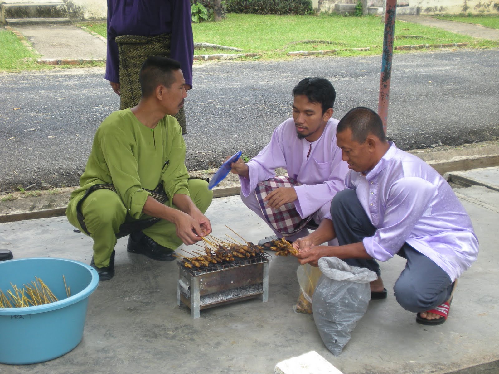 SEKOLAH KEBANGSAAN PENDOK: Majlis Sambutan Hari Raya 