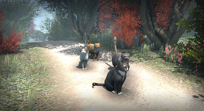 Open-World Game Lets Players Solve Mysteries As A Gang Of Cats