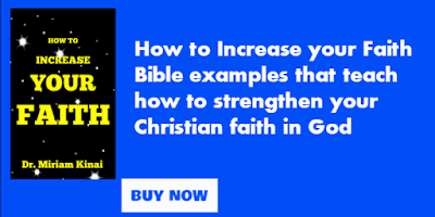 How to increase your faith