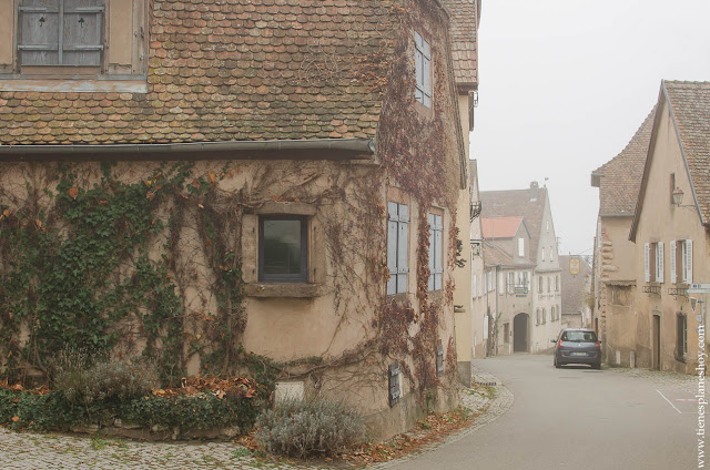 Mittelbergheim pueblos Alsacia Francia