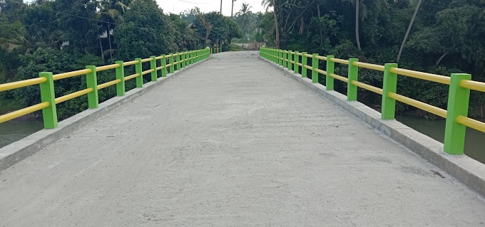 Masyarakat Menantikan agar Dapat Menggunakan Jembatan Naga Kesiangan yang Baru Dibangun demi NATARU
