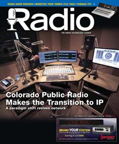 Radio Magazine - September 2016 | ISSN 1542-0620 | TRUE PDF | Mensile | Professionisti | Audio Recording | Broadcast | Comunicazione | Tecnologia
Radio Magazine is the broadcast industry's news source for radio managers and engineers, covering technology, regulation, digital radio, new platforms, management issues, applications-oriented engineering and new product information.