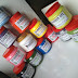 Pre-Mixed Rubber Dye for silkscreen printing Light Blue - 1KG-RM18.00