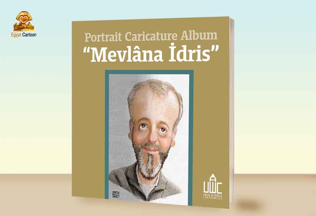 Portrait Caricature Album “Mevlâna İdris”