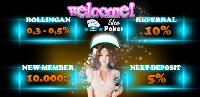  Bermain Situs Poker IDN Terbaik Bersama Edenpoker