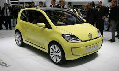 Volkswagen E-Up! 2010 Reviews