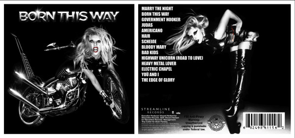 lady gaga born this way deluxe edition cover. Special Edition Cover: