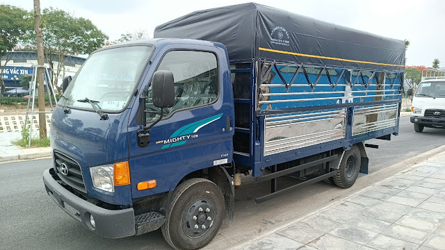 Báo giá xe tải Hyundai 75S thùng bạt