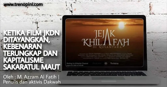 Film jejak Khilafah Di Nusantara yang tayang perdana pada hari Kamis tanggal 20 Agustus 2020 bertepatan dengan 1 Muharram 1441 H. Film dokumenter yang membuka tabir sejarah masuknya Islam di bumi Nusantara.