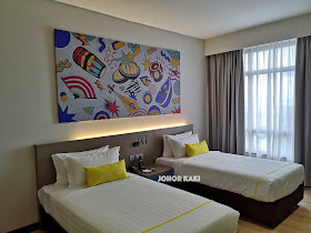 TROVE Hotel Johor Bahru near to JB CIQ