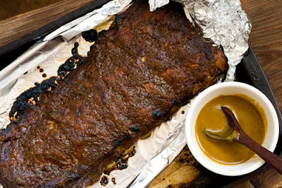 sorghum mustard ribs