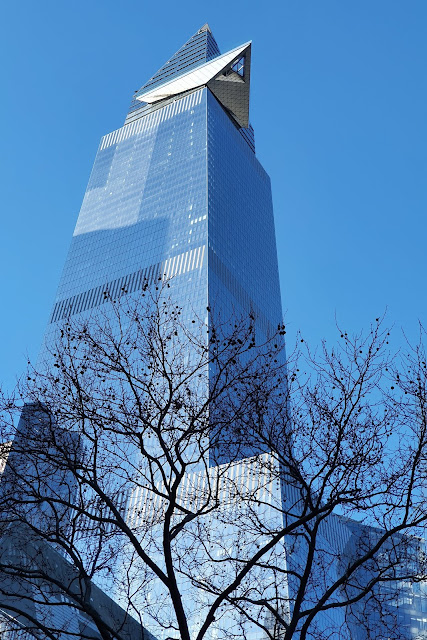 Observatório Edge, em Hudson Yards