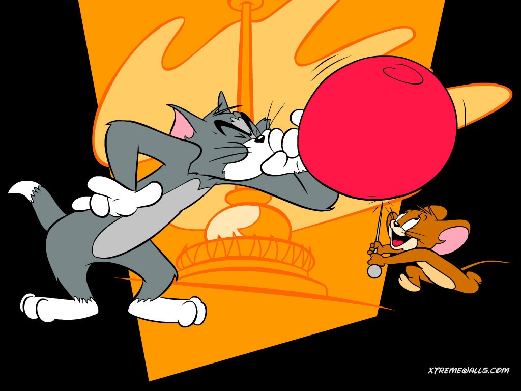 Wallpapertopc 80 Gambar Dan Wallpaper Tom And Jerry