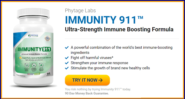 Immunity 911 Review - Benefits Of  PhytAge Labs Immunity 911, Ingredients, Side Effects and Price