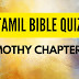 Tamil Bible Quiz Questions and Answers from 1 Timothy  Chapter-1