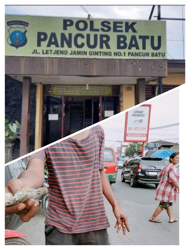 Polsek Pancur Batu Amankan Jukir Liar Meresahkan, Warga Minta Polisi Tangkap Semua Tukang Parkir Ilegal di Pajak Pancur Batu