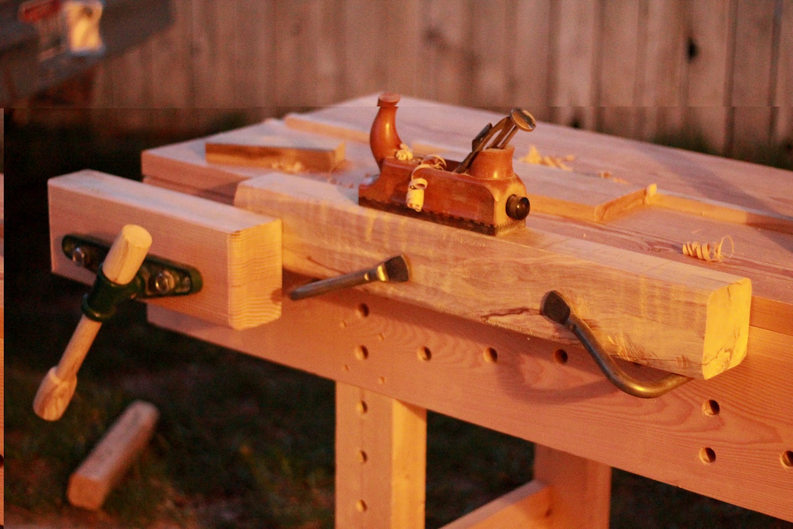 Woodworking Bench