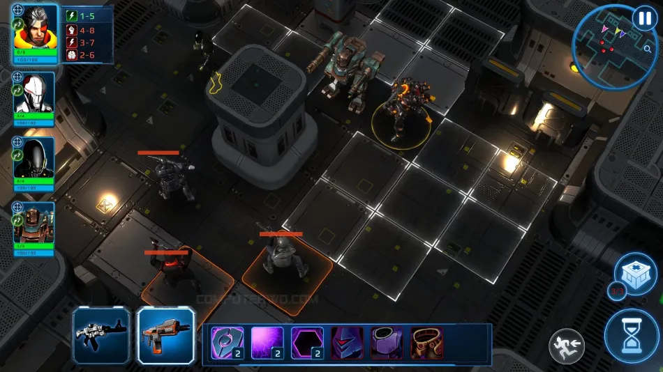 لعبة Arcane Quest 4