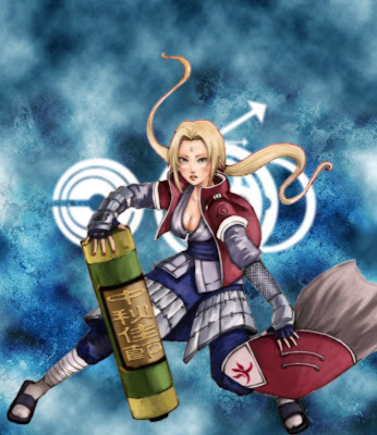 Tsunade wallpaper