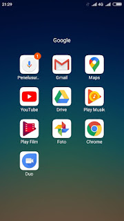 folder google