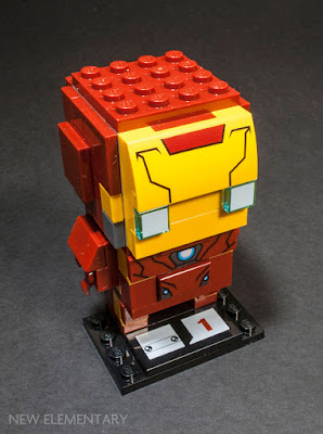 41590 Iron Man LEGO Brickheadz