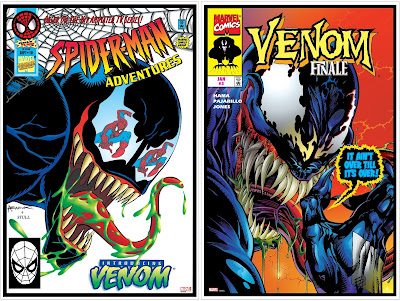 Venom Cover Artwork Prints by Grey Matter Art x Marvel Comics