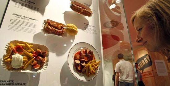 The Currywurst Museum, Berlin, Jerman
