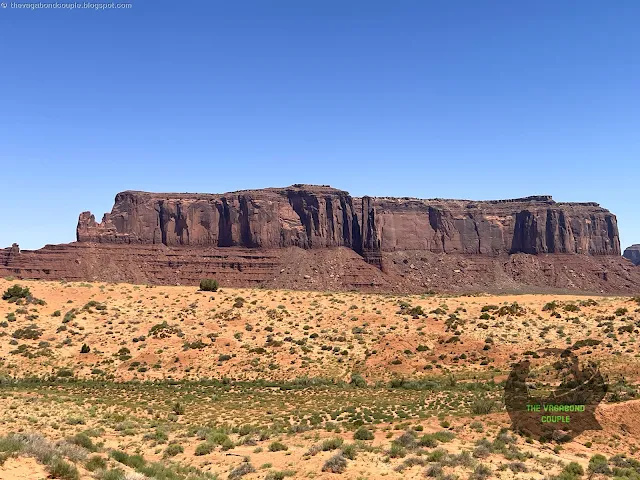 Sentinel Mesa, Monument Valley Navajo Tribal Park