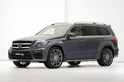 Mercedes-Benz GL 63 AMG (Brabus B63 - 620 Widestar) (2013) Front Side