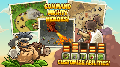 Kingdom Rush Frontiers 1.4.2 Mod Apk-screenshot-2