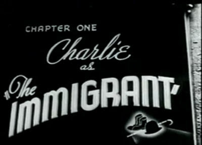 O Imigrante, de Charles Chaplin