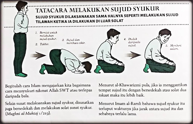 Image result for cara sujud syukur