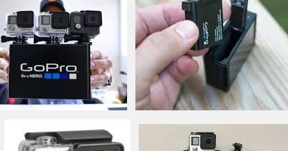 Harga dan Cara Menggunakan Camera GOPRO HERO 4 SILVER