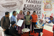 Polda Jambi Dukung Giat Pameran Karikatur Bertemakan Gitu Aja Kok Repot, Politik Mesem, Adem Ayem