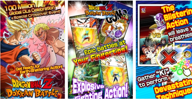 Free Download Dragon Ball Z Dokkan Battle MOD APK Dragon Ball Z Dokkan Battle MOD APK v4.0.2 (Damage Increased)  Update